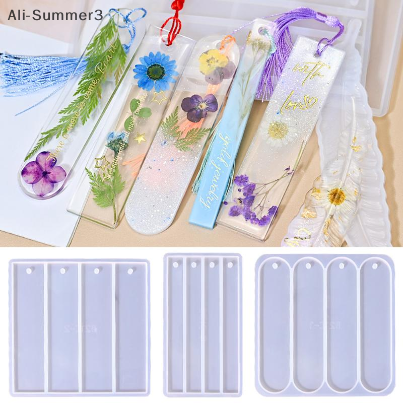 Bookmark Silicone Mold Rectang - Resin Art Book reseña y precio