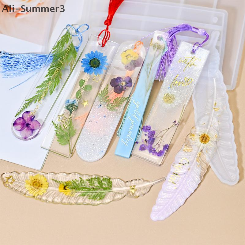 Bookmark Silicone Mold Rectang - Resin Art Book reseña y precio