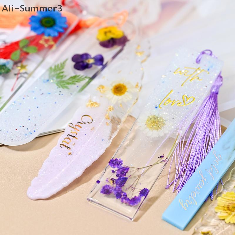 Bookmark Silicone Mold Rectang - Resin Art Book reseña y precio