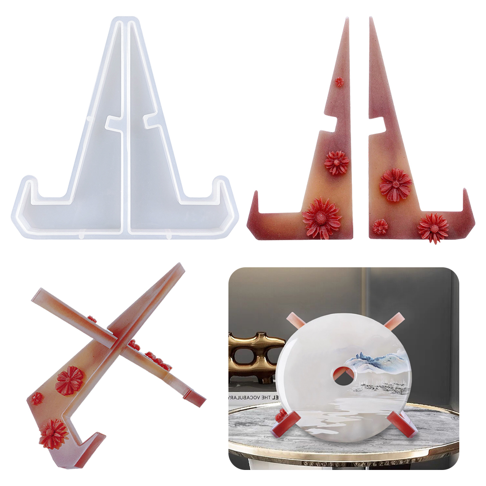 DM297 Display Stand Epoxy Resi - Resin Art Frame reseña y precio