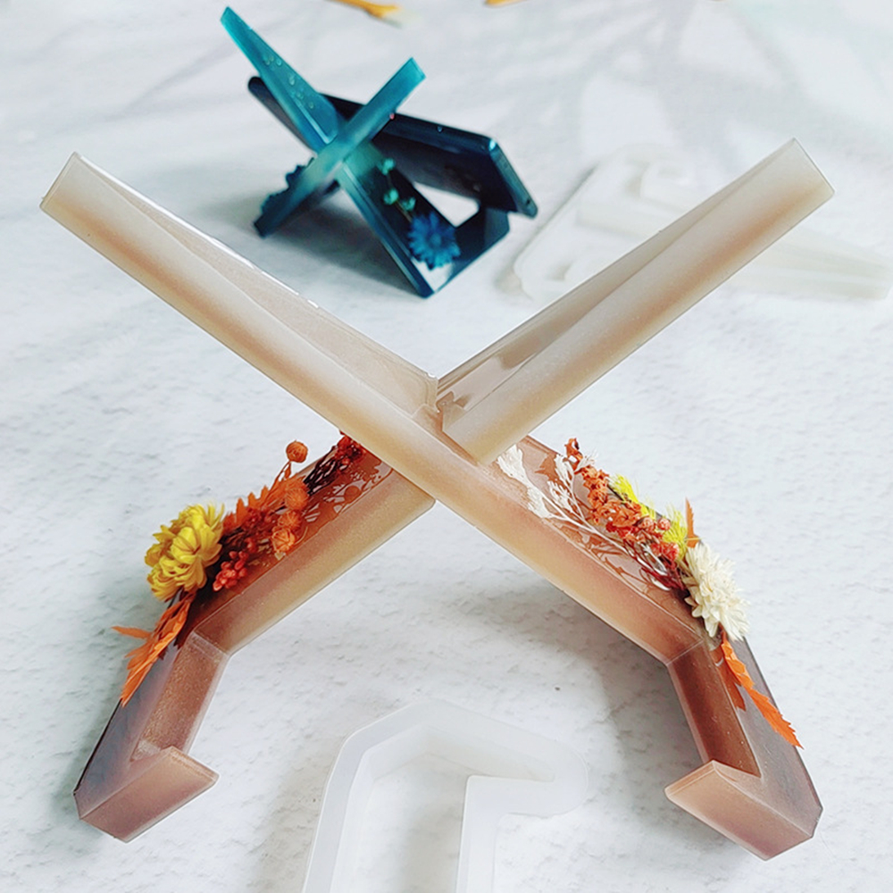 DM297 Display Stand Epoxy Resi - Resin Art Frame reseña y precio