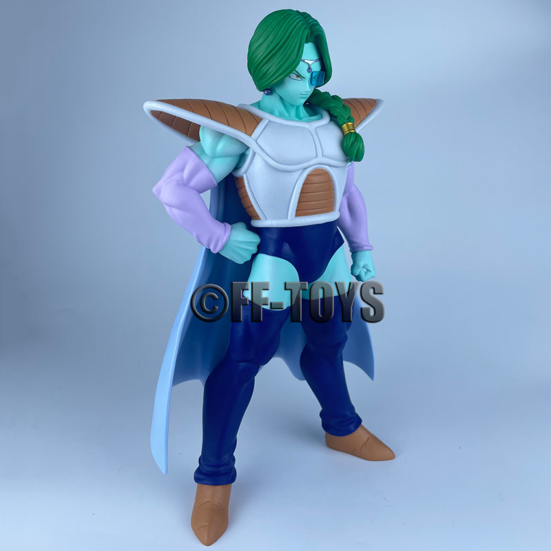 26cm Anime Dragon Ball Z Zarbo - Resin Art Dragon Ball Z reseña y precio